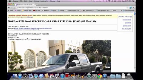 SUVs for sale. . Craigslist in stockton california